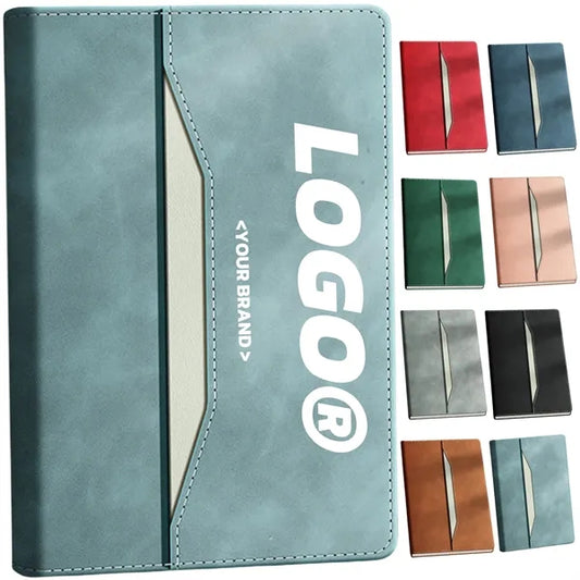 A5 Executive Faux Leather Notebook Corporate Customized