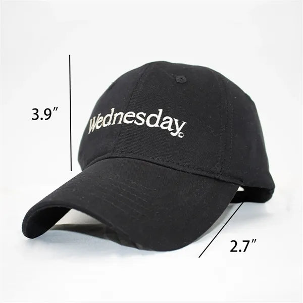Embroidered Baseball Hats Couple Versatile Peaked Cap