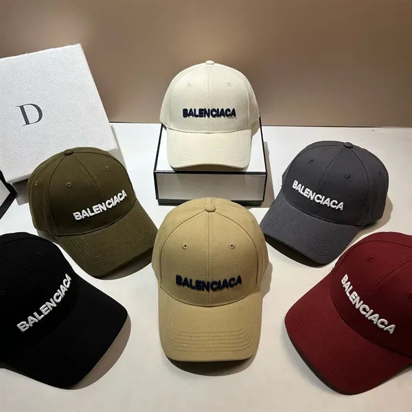 Embroidered Baseball Hats Couple Versatile Peaked Cap
