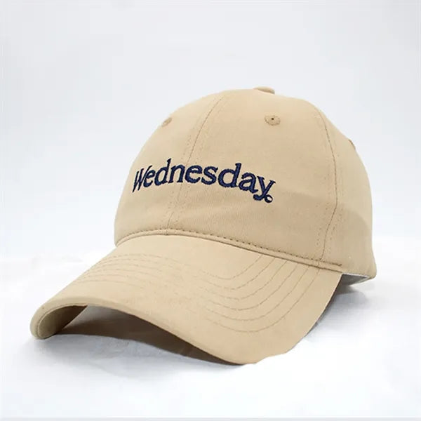 Embroidered Baseball Hats Couple Versatile Peaked Cap