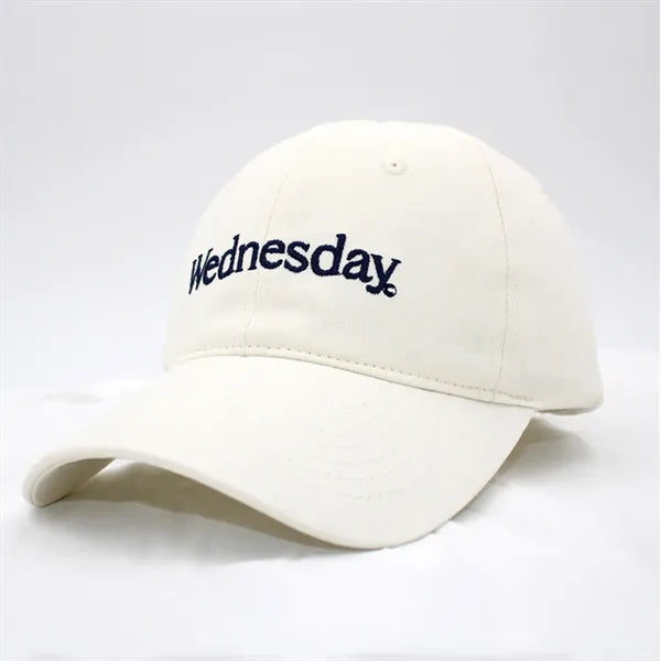 Embroidered Baseball Hats Couple Versatile Peaked Cap