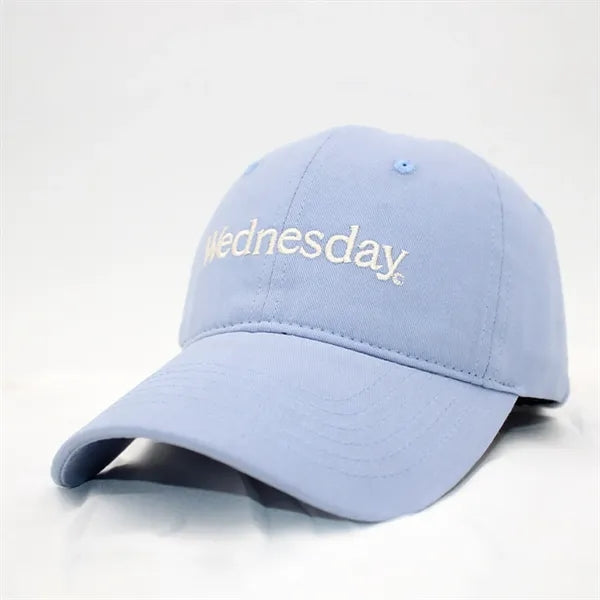 Embroidered Baseball Hats Couple Versatile Peaked Cap