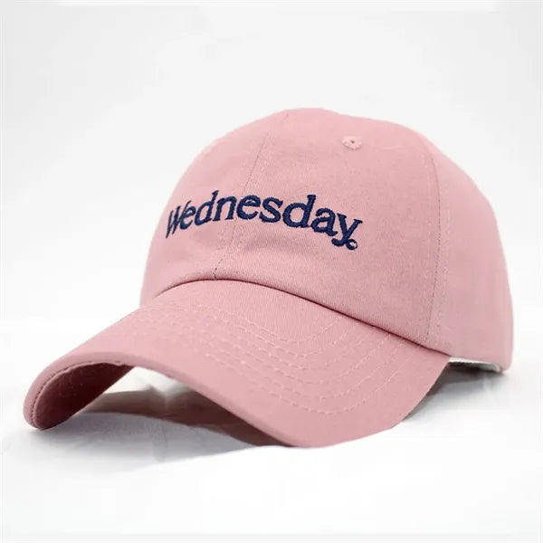 Embroidered Baseball Hats Couple Versatile Peaked Cap