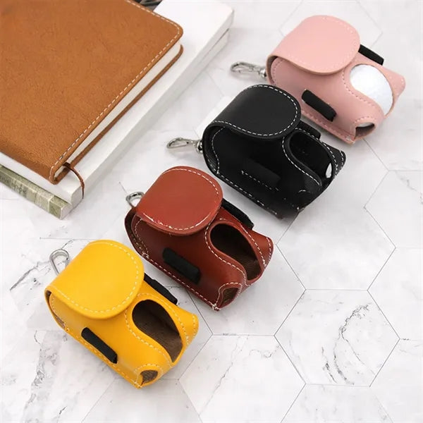 Outdoor Portable Waist Hanging Golf Small Ball Bag