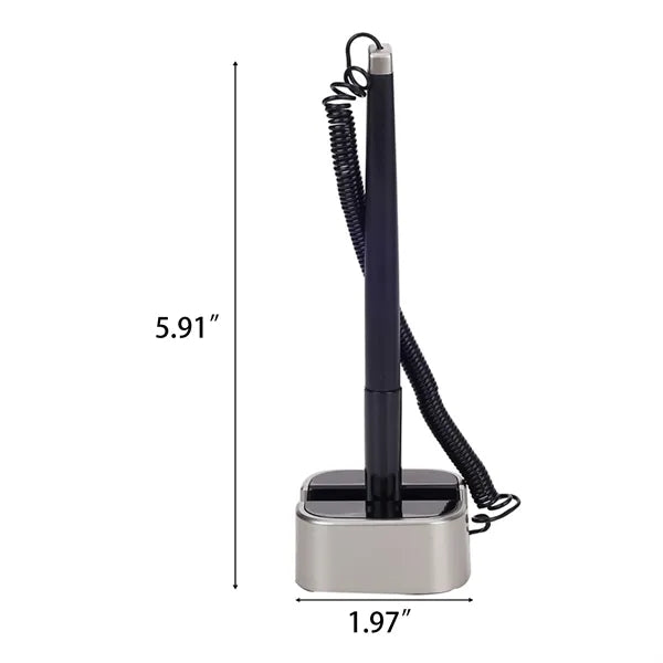 Business Bank Office Front Desk Signature Pen