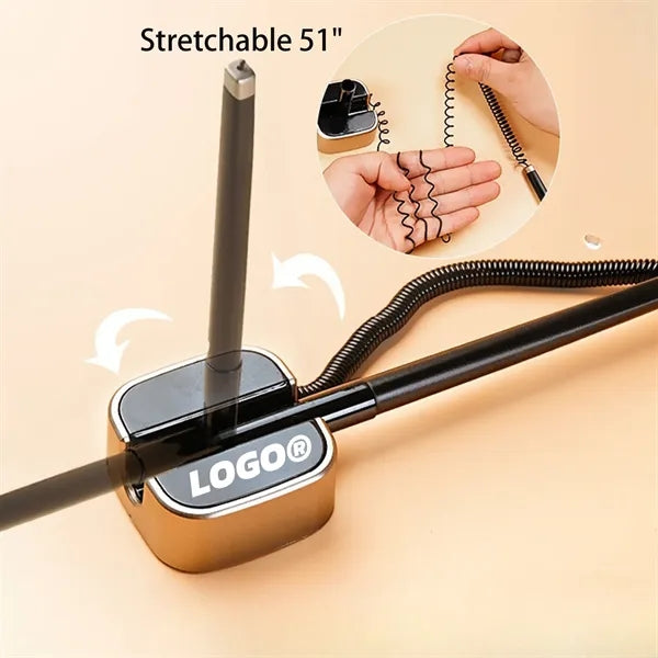 Business Bank Office Front Desk Signature Pen