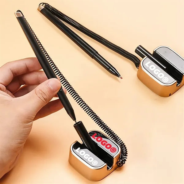 Business Bank Office Front Desk Signature Pen
