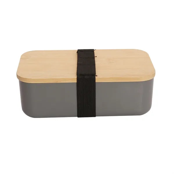Generic Design Bento Box Bamboo Cover Eco Friendly Material