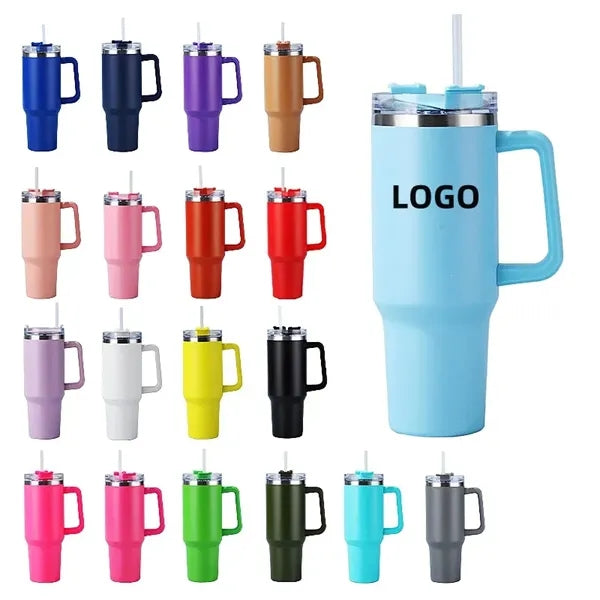 40oz Stainless Steel Car Cup