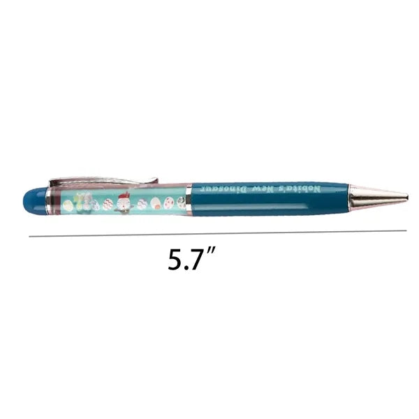 Ocean Series Oil Filled DIY Rotating Metal Ballpoint Pen