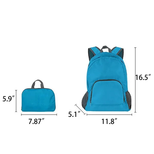 Folding Waterproof Lightweight Large Capacity Backpack