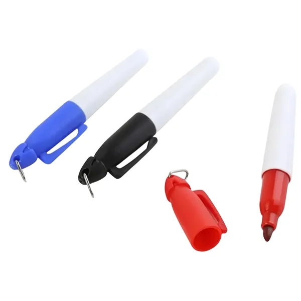 Golf Permanent Markers Multicolor Pocket Highlighter Pens