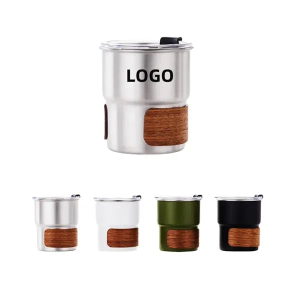 10oz Stainless Steel Camping Mug