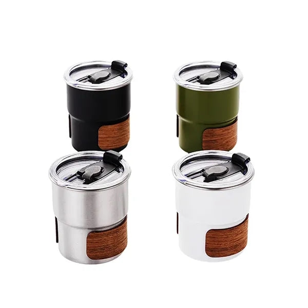 10oz Stainless Steel Camping Mug