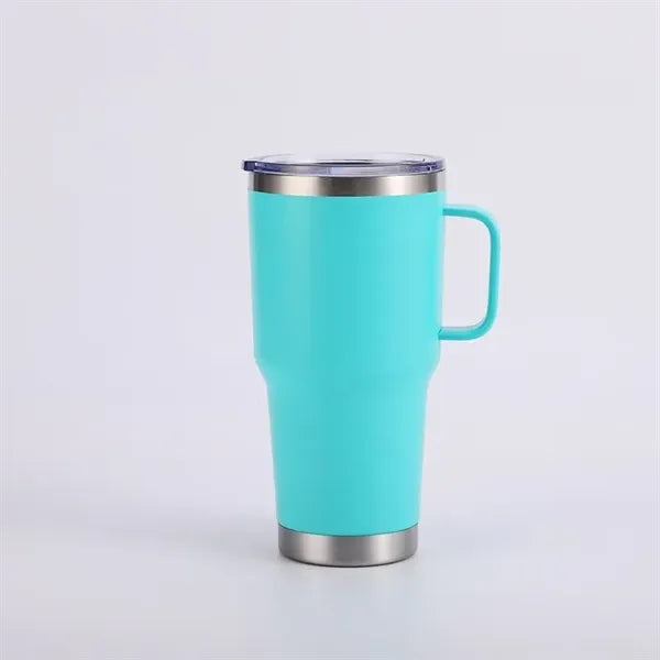 20oz Stainless Steel Car Cup Tumbler with Handle