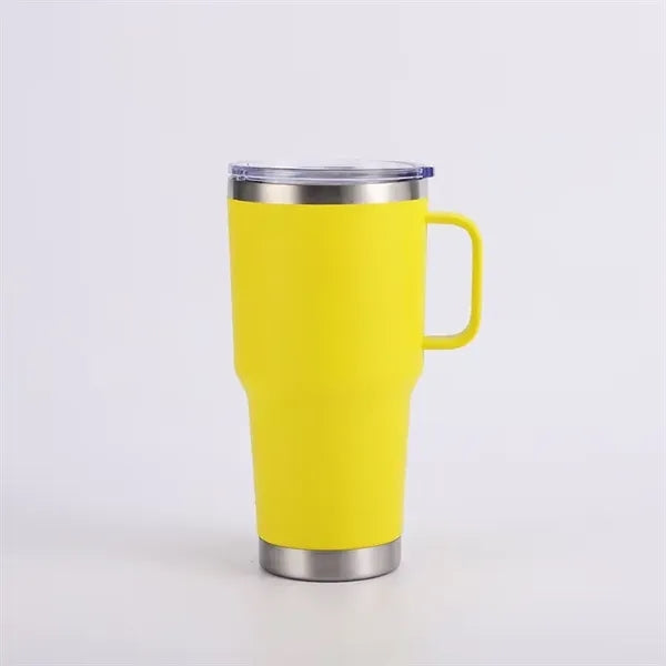 20oz Stainless Steel Car Cup Tumbler with Handle