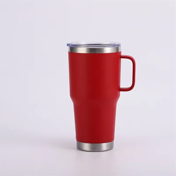 20oz Stainless Steel Car Cup Tumbler with Handle