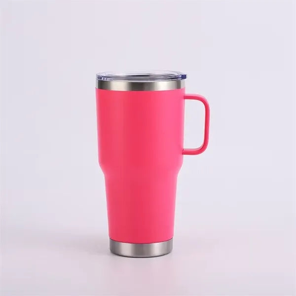 20oz Stainless Steel Car Cup Tumbler with Handle