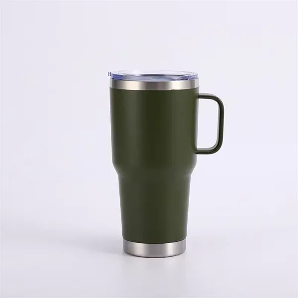 20oz Stainless Steel Car Cup Tumbler with Handle