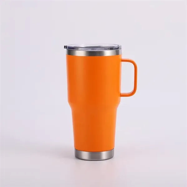 20oz Stainless Steel Car Cup Tumbler with Handle