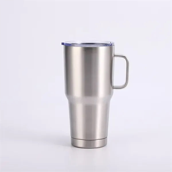 20oz Stainless Steel Tumbler with Handle