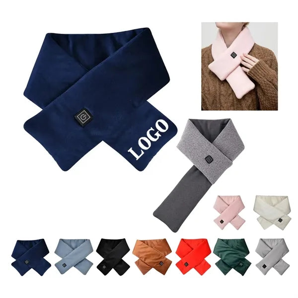 USB Mobile Power Heated Scarf