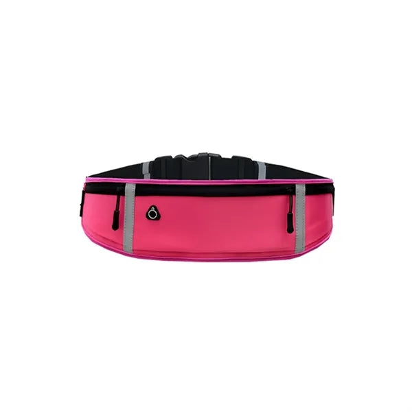 Three-Layer Zipper Utility Belt Bag