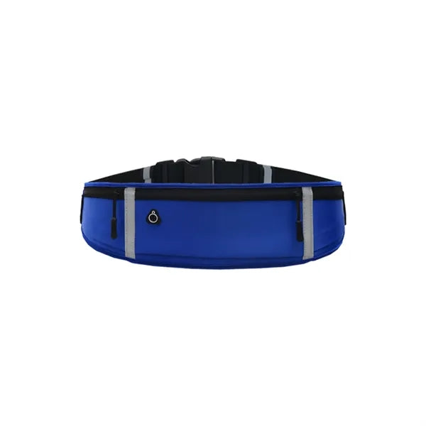 Three-Layer Zipper Utility Belt Bag