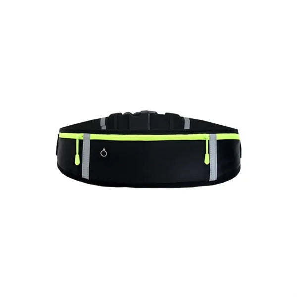 Three-Layer Zipper Utility Belt Bag