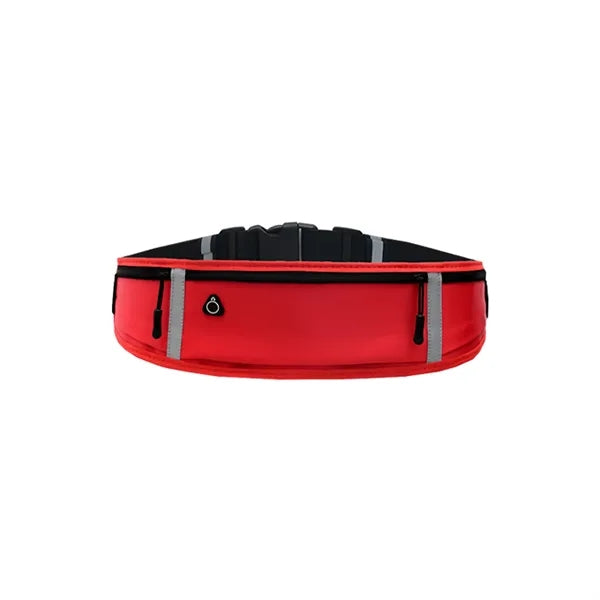 Three-Layer Zipper Utility Belt Bag