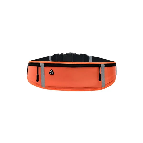 Three-Layer Zipper Utility Belt Bag