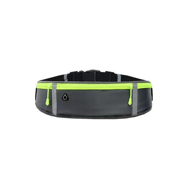 Three-Layer Zipper Utility Belt Bag