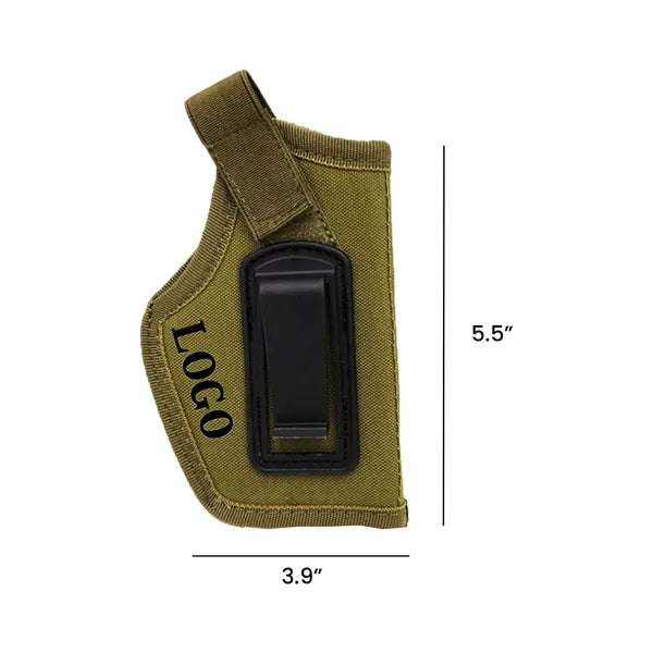 Outdoor Tactical Stealth Gun Holster in Oxford Cloth