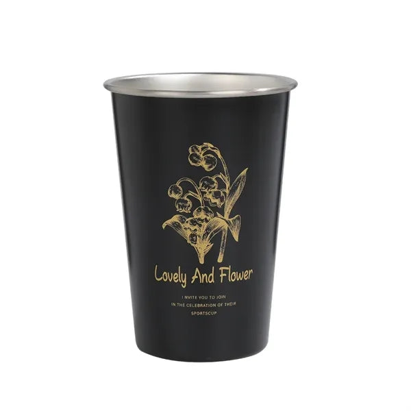 16oz Stainless Steel Pint Cup