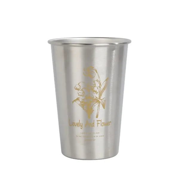 16oz Stainless Steel Pint Cup