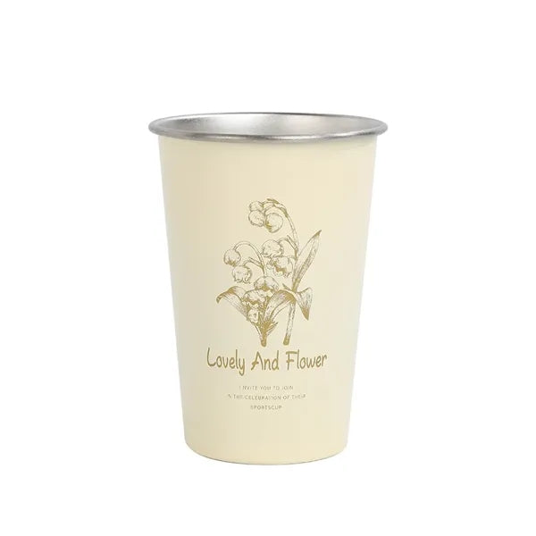 16oz Stainless Steel Pint Cup