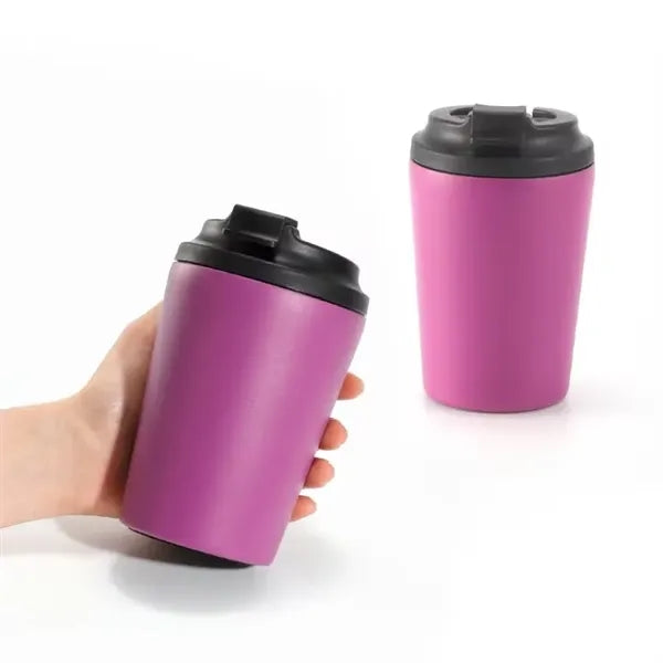 12oz stainless steel Insulated coffee mug With sealed lid