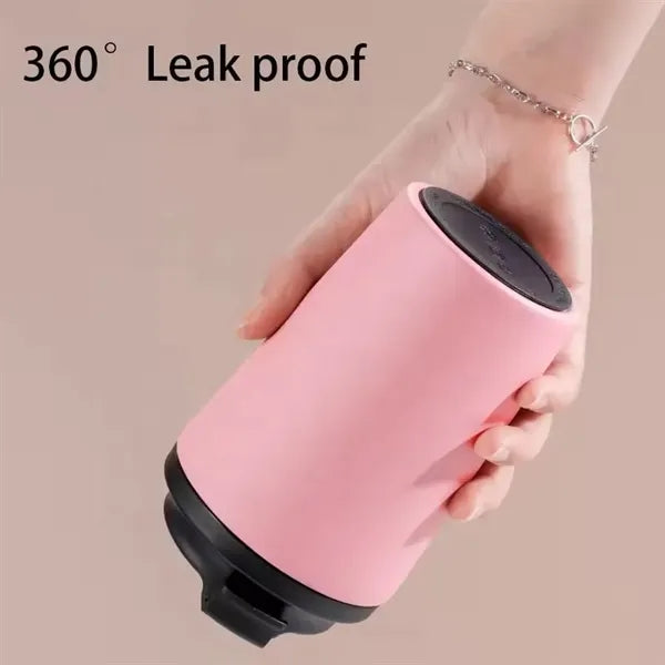 12oz stainless steel Insulated coffee mug With sealed lid