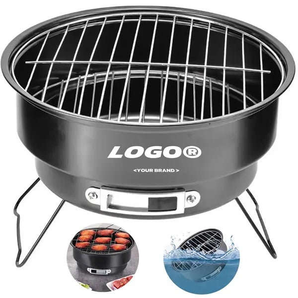 BBQ Grill With Cooler Bag And Valve Home Outdoor