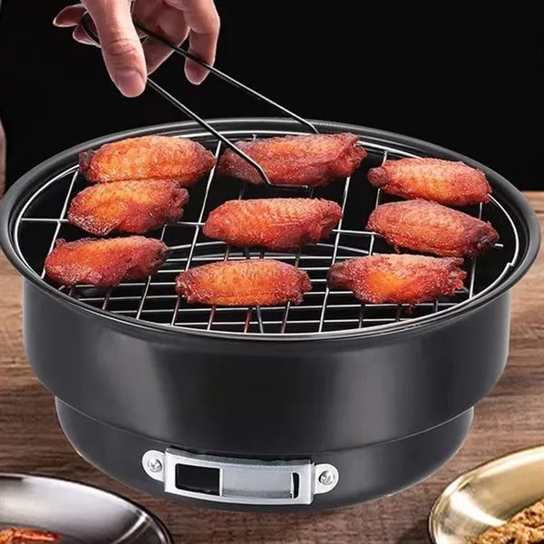 BBQ Grill With Cooler Bag And Valve Home Outdoor