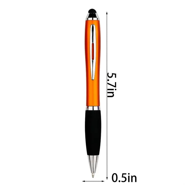 2-in-1 Touchscreen Ballpoint Pens Office Promos Gifts