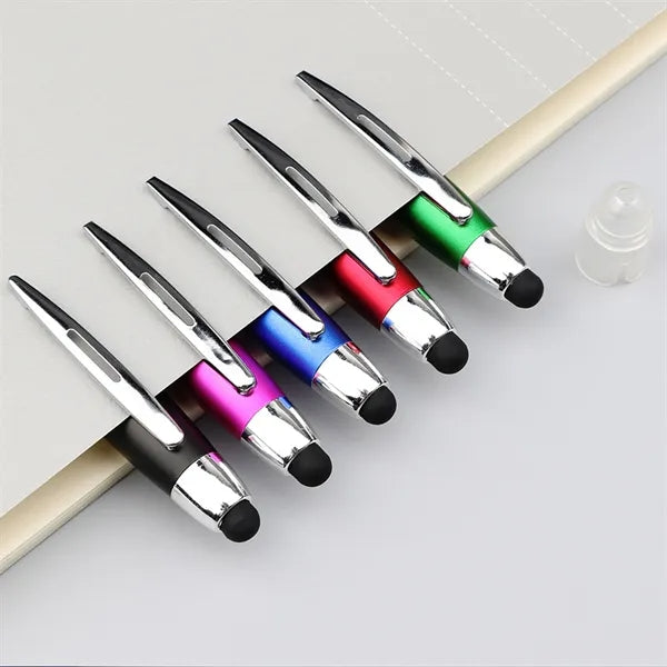 2-in-1 Touchscreen Ballpoint Pens Office Promos Gifts
