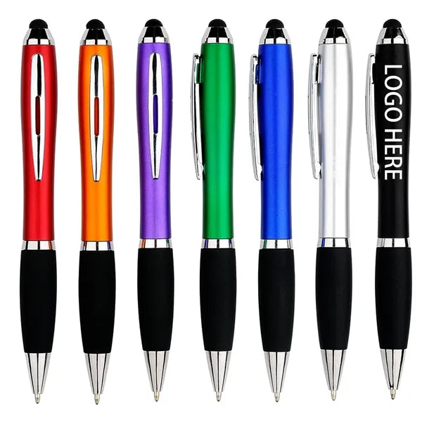 2-in-1 Touchscreen Ballpoint Pens Office Promos Gifts