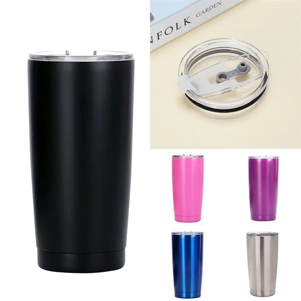 20OZ Stainless Steel Coffee Mug Insulated Bottle Travel Cup
