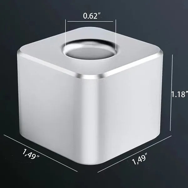 Metal Square Single Pen Stand Holder For Office Home