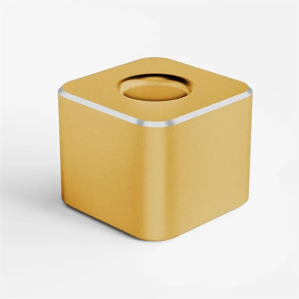 Metal Square Single Pen Stand Holder For Office Home