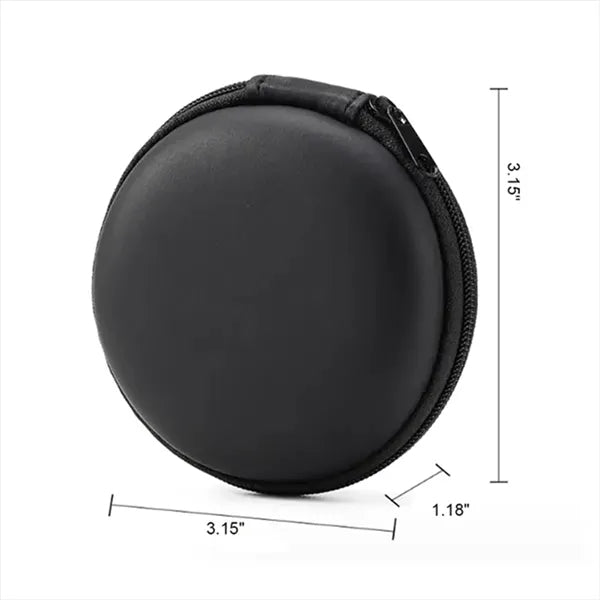 Mini Pouch Portable Earphone Ear Bud Bag Case Organizer