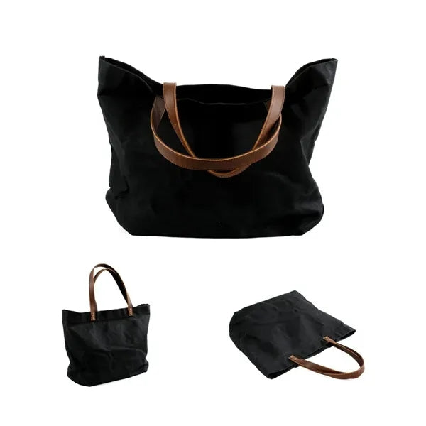Woking Wax Canvas Tote Bag