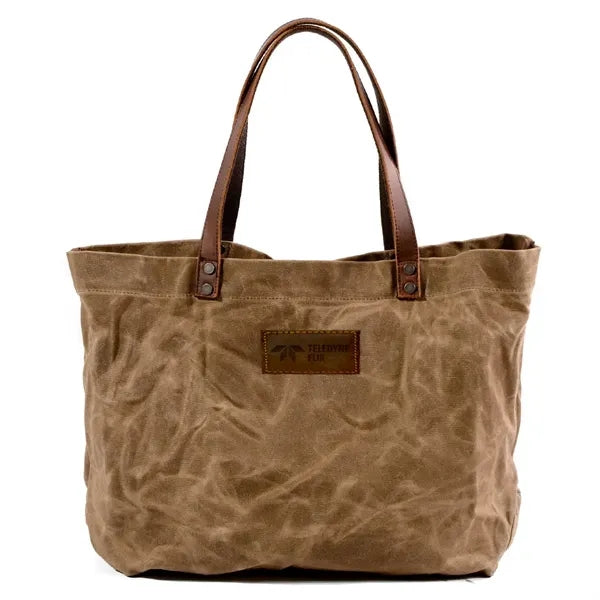 Woking Wax Canvas Tote Bag