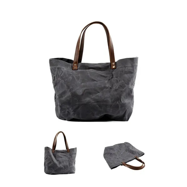 Woking Wax Canvas Tote Bag